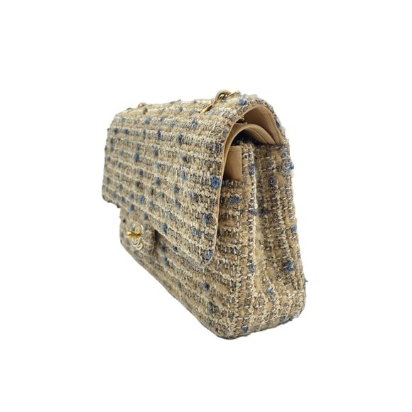 Chanel Medium Double Flap - Classic Tweed - Picture 6 of 11